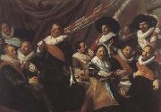 Frans Hals The Banquet of the St.George Militia Company of Haarlem  (mk45) Spain oil painting artist
